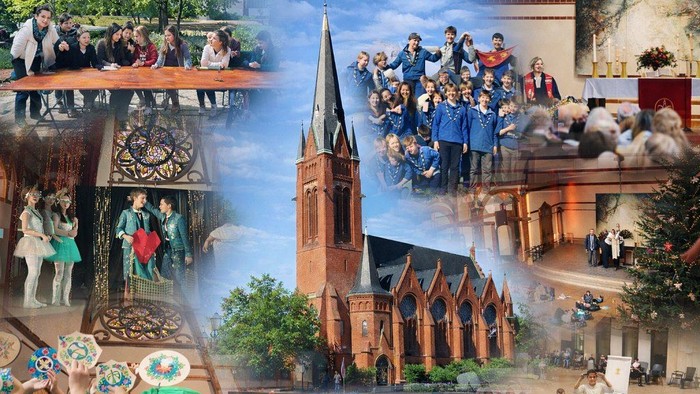 Aktivitäten rund um Kirche Zum Guten Hirten