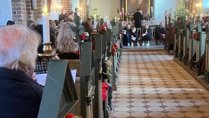 Jul i Herfølge Kirke 2025