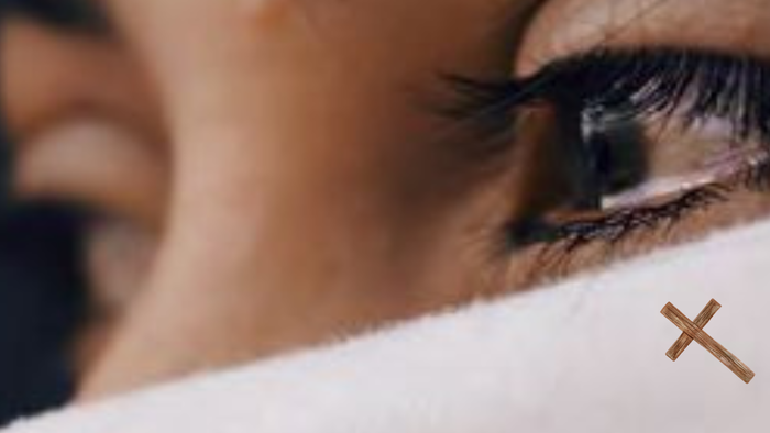 Plakat til indsamling, der opfordrer til støtte for forfulgte kristne i Iran ved at donere bibler til Bibelselskabet.