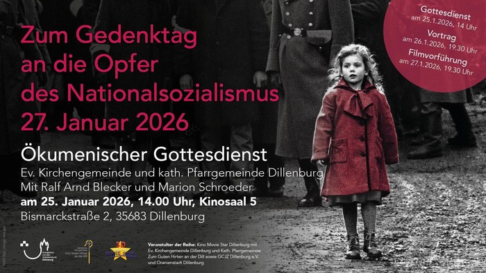 Mädchen mit rotem Mantel, Motiv des Kinofilms Schindlers Liste