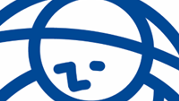 „Weltweites Symbol mit miteinander verbundenen menschlichen Figuren, das Einheit und globale Verbindung darstellt.“