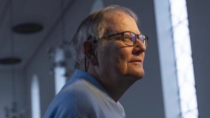 Tidligere sognepræst i Skt. Lukas Kirke, Henrik Emanuel Hansen