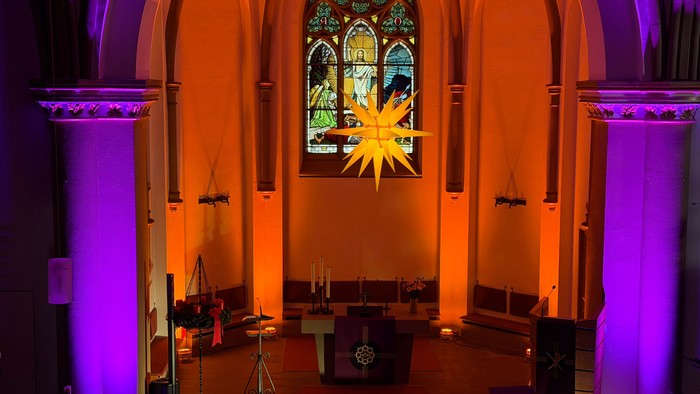 Ansicht Weihnachten 2025