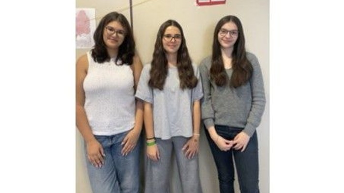 Schulsprecherinnen 2025/26 - Mädchenrealschule St. Josef