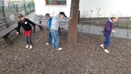 Morgentau zwischen den Zehen