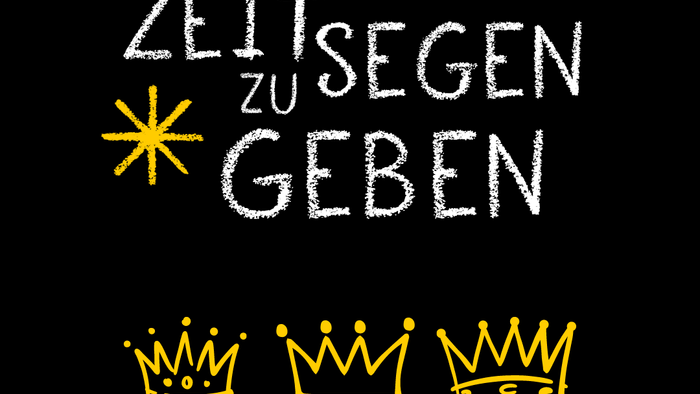 Das Bild zeigt den Spruch 