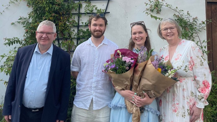 Årgang 0 - Theresia Treschow-Kühl med familie