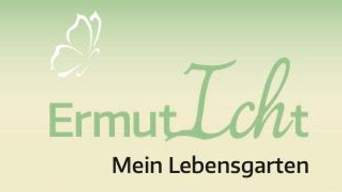 Flyer für Ernährungsberatung mit Kontaktdaten und Terminangaben