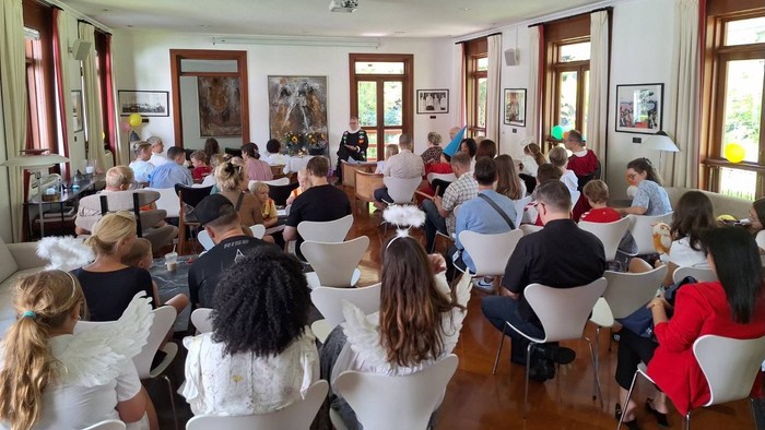 fastelavn på ambassaden