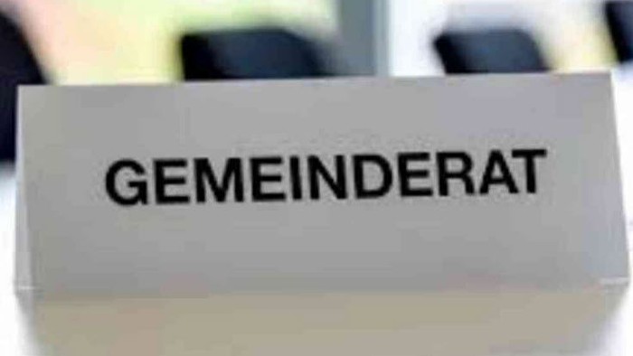 Das Schild zeigt das Wort 