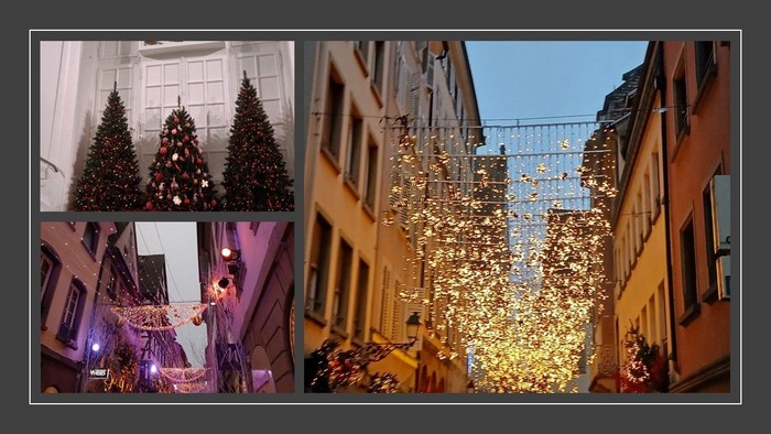 Die Mädchenrealschule St. Josef zu Besuch auf dem Weihnachtsmarkt in Straßburg