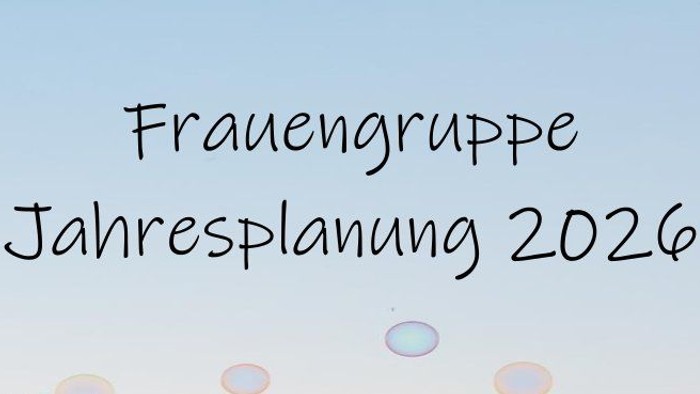 Jahresplanung 2026 Frauengruppe Pilgerzell/Dirlos