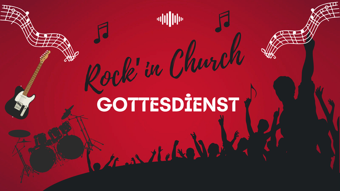 Rock'in Church Gottesdienst