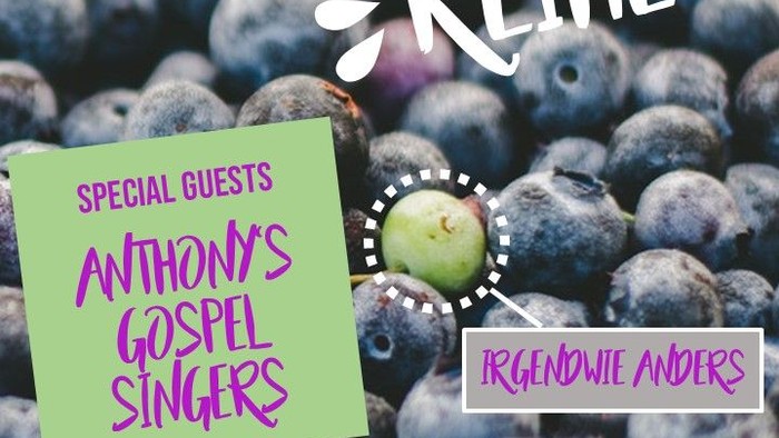 Plakatankündigung des Gottesdienstes vom 28.02.2026