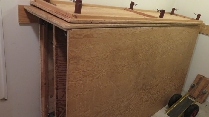 Sceneplader 244 x 122 cm