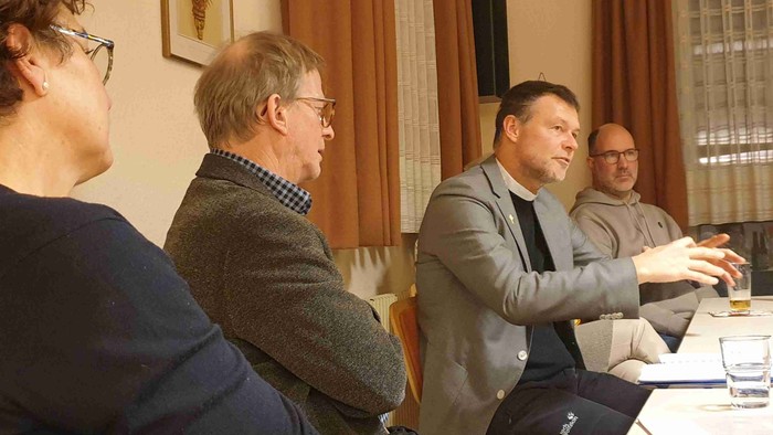 „Was tun, Herr Pfarrer Günther?“ – Diskussionsrunde in Großentaft läutet Kolping-Jubiläumsjahr ein