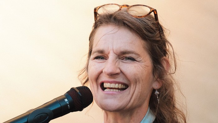 Portræt af Mette Birkedal Bruun