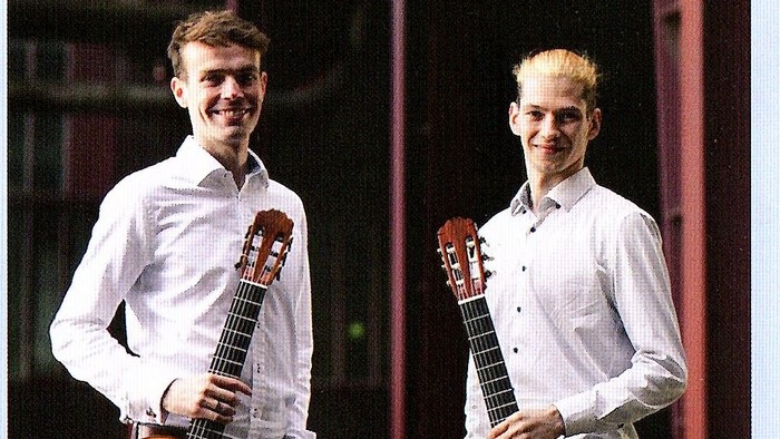 Konzert Gitarrenduo GolzDanilov 27. September 17 Uhr