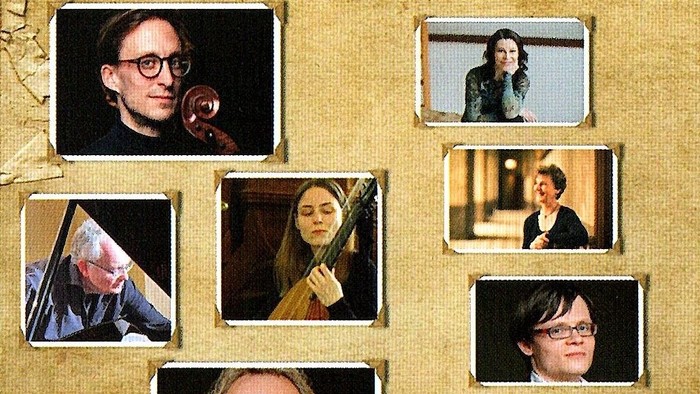 Konzertankündigung Ensemble 116 am 8. November 17 Uhr