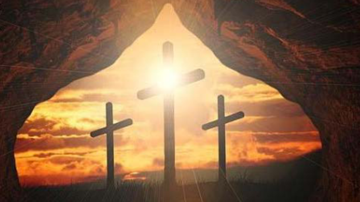 Einladung zum Gottesdienst zum Ostersonntag