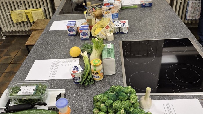 Vorbereitungen für die Küchengespräche am 24.01.2026 zum Thema Schweden