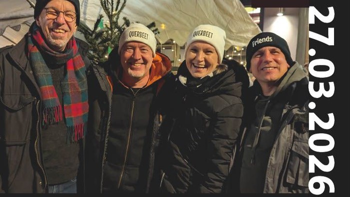 Festliches Plakat für ein buntes 