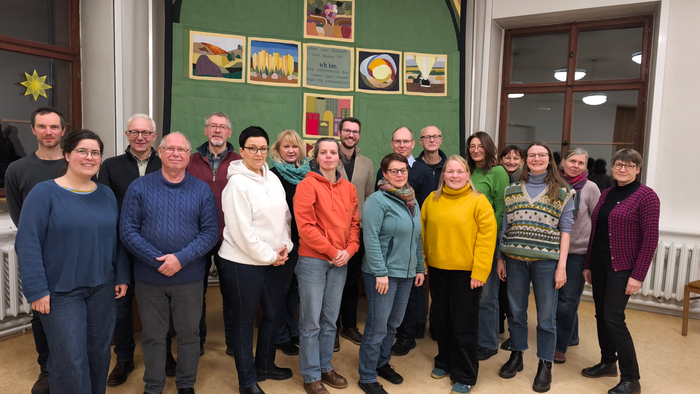 GKR-Älteste, Ersatzälteste und Pfarrerinnen