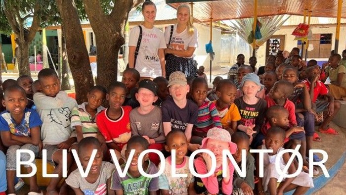 Flyer med informationer om provstiets voluntør-arbejde