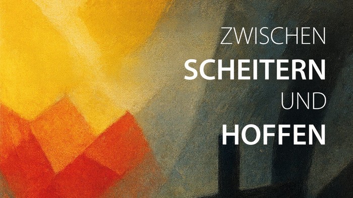 Plakat für das Chorprojekt „Lukas-Passion“ einer lutherischen Gemeinde am 22. Februar 2026 in der St. Barbara Kirche zum Thema „Zwischen Scheitern und Hoffen“.