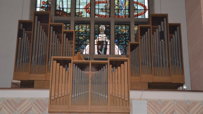 Bild der Orgel von St. Clemens