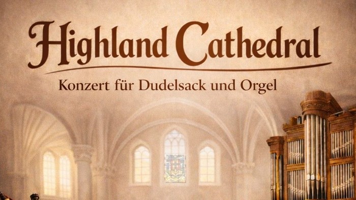 Hyghland Cathedral Plakat 