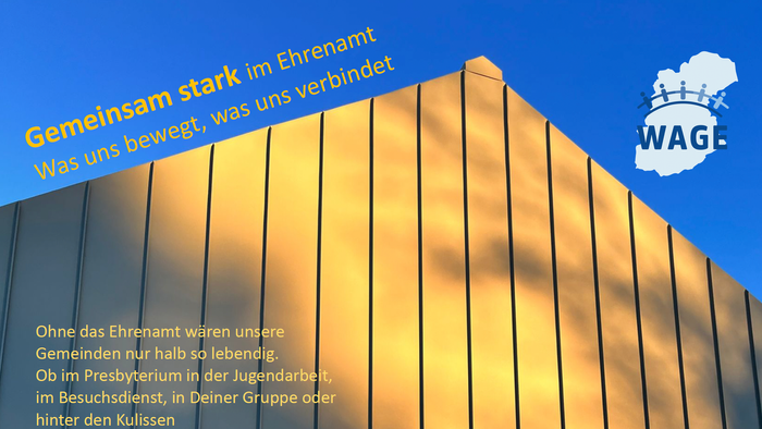 Gemeinsam stark WAGE-Gottesdienst Sonnenbild von der Emmauskirche Geseke