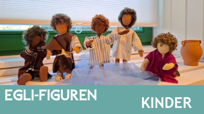 Eglifiguren Kinder