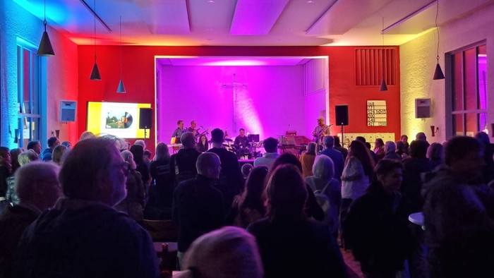 Die erste rock'in church am 01.02.2026.