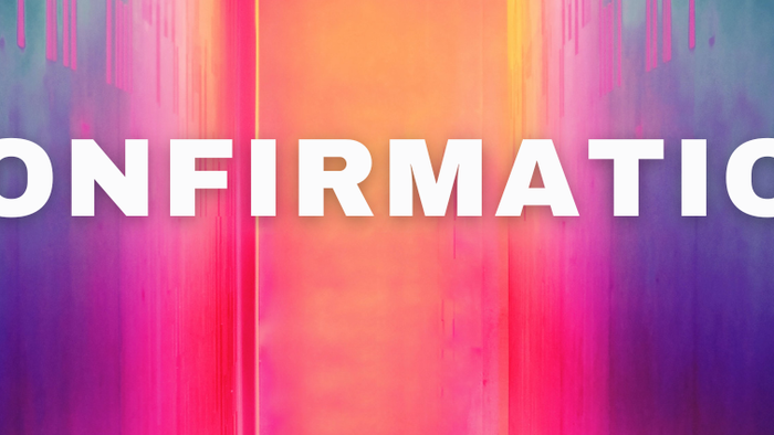 Banner Konfirmation