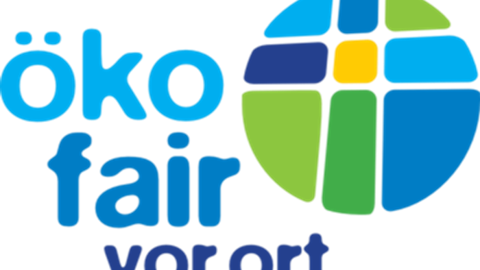 Logo oeko und fair vor Ort