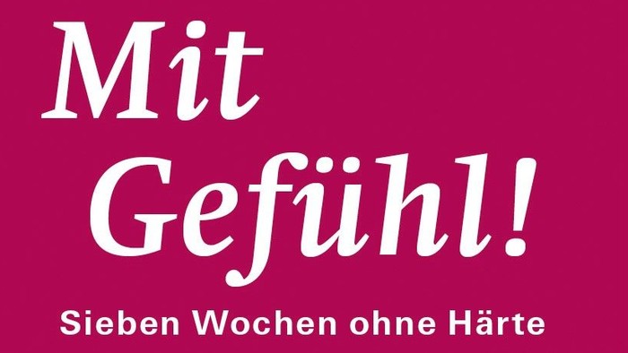 Plakat zur Bewerbung einer siebenwöchigen evangelikalen Fastenkampagne zur Förderung emotionaler und geistlicher Besinnung.