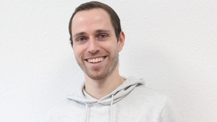 Gemeindepädagoge David Michel 