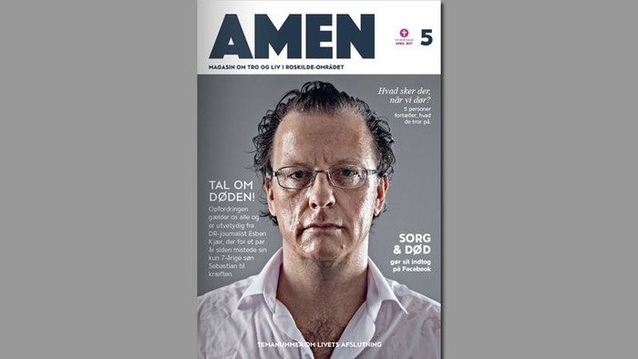 Amen-magasin med Tal Om Død og Sorg & Død