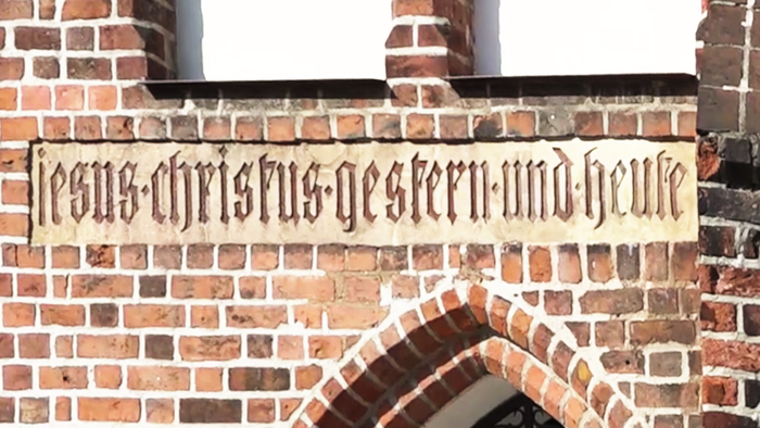 Jesus Christus gestern und heute