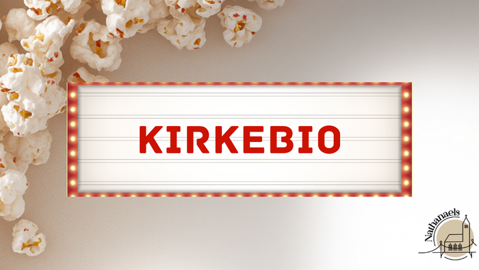 En rød neonskilt-stil skilt med teksten 