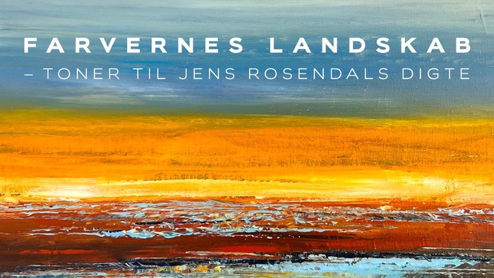 Albumcover til Duo Askou med violin- og harmonikamusik inspireret af Jens Rosendals poesi, med titlen *