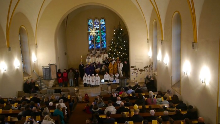 Alle Teilnehmer von Orgelbühne auf Kirche