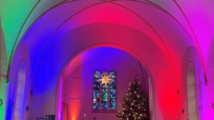 Gemeindeempfang mit Jahresrückblick