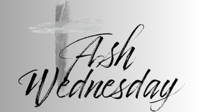 Einladung zum Aschermittwochsgottesdienst mit meditativen Taizé-Gesängen und Ascheauflegung in der St. Marien Deutschen Lutherischen Kirche.