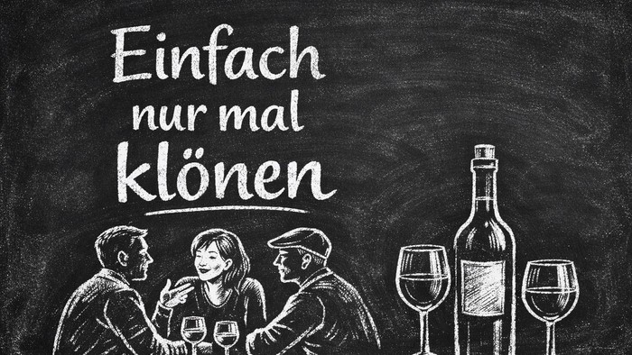 Einladung zum Wortgottesdienst im Februar mit anschließendem geselligem Beisammensein bei Getränken und Snacks im Pfarrsaal.