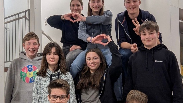 Jugendtreff jeden zweiten Freitag