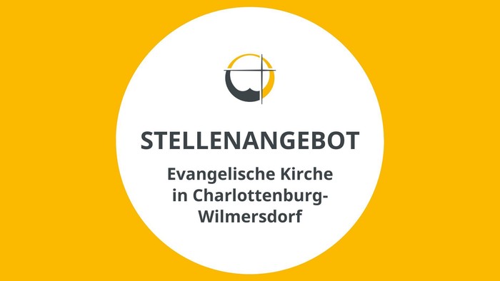 Stellenangebot für evangelische Kirche in Charlottenburg-Wilmersdorf