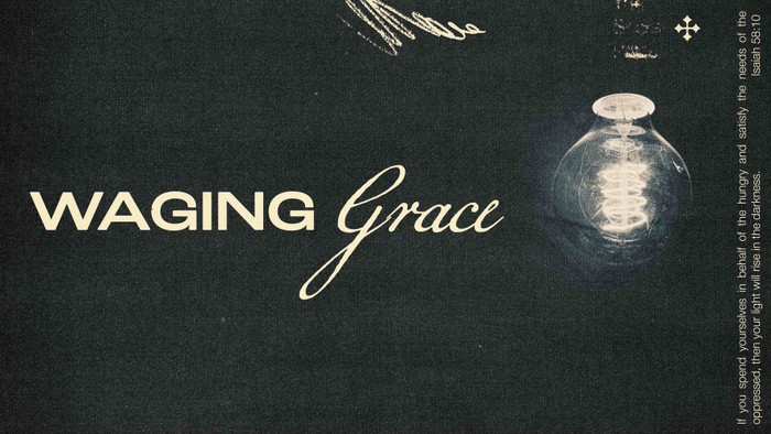 Vintage album cover for