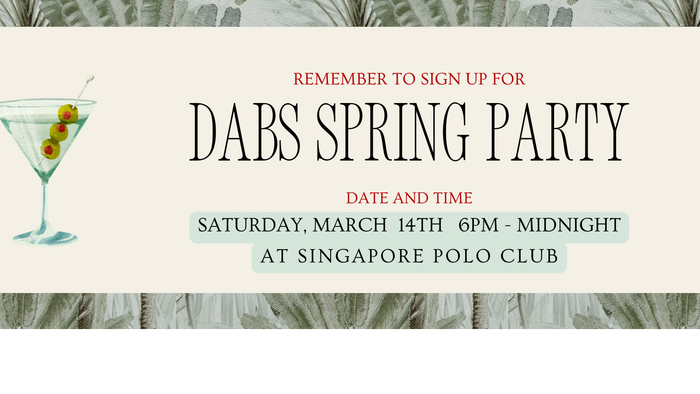 DABS Spring Party 